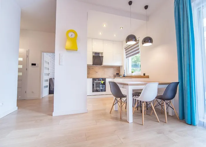 Srebrniki Apartment Gdansk